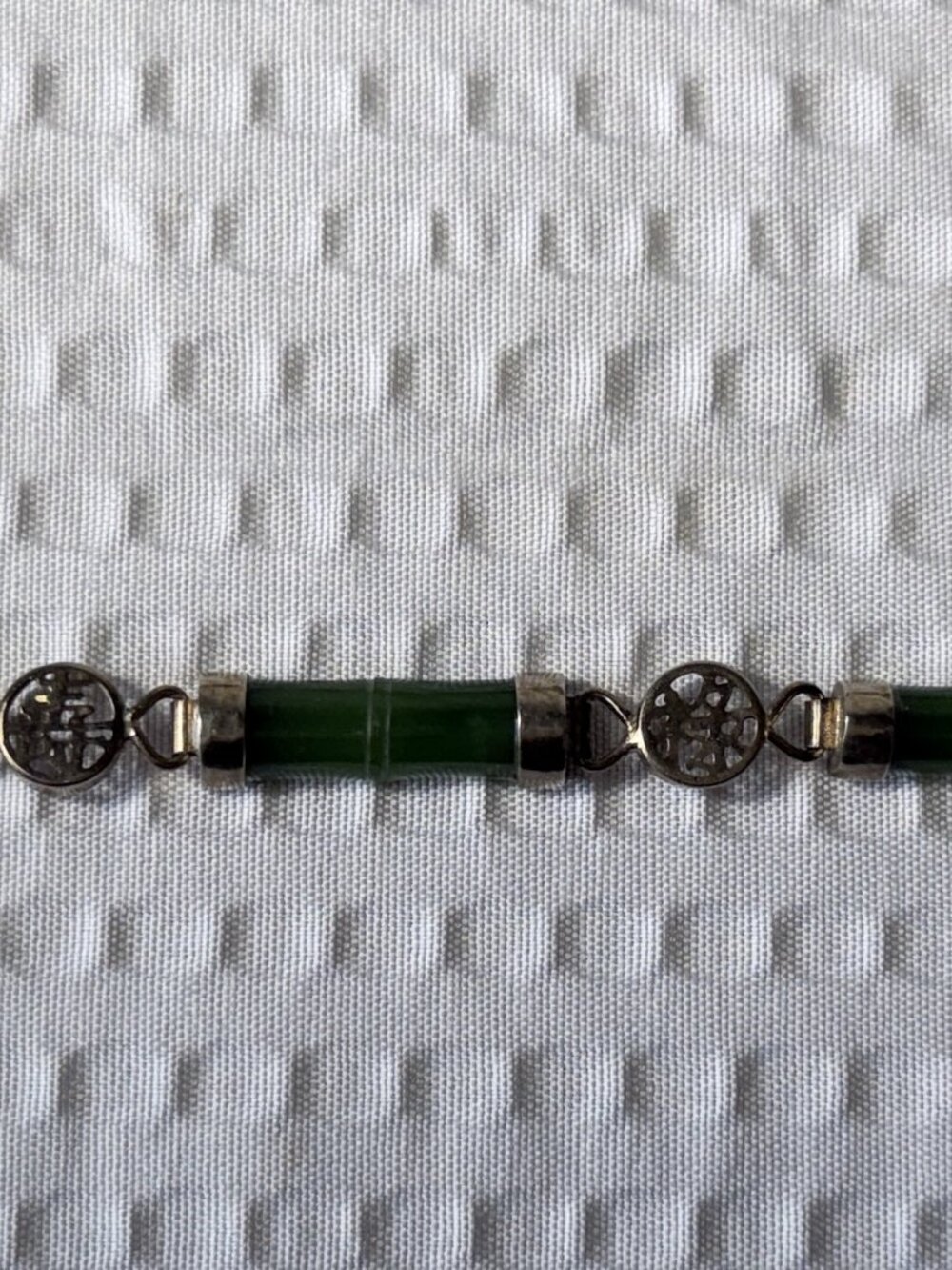 Jade Bracelet 8 Inches Long